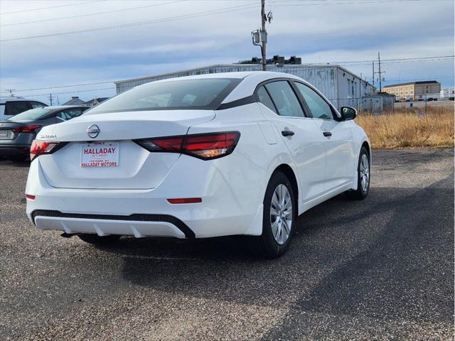 new 2025 Nissan Sentra car, priced at $23,840