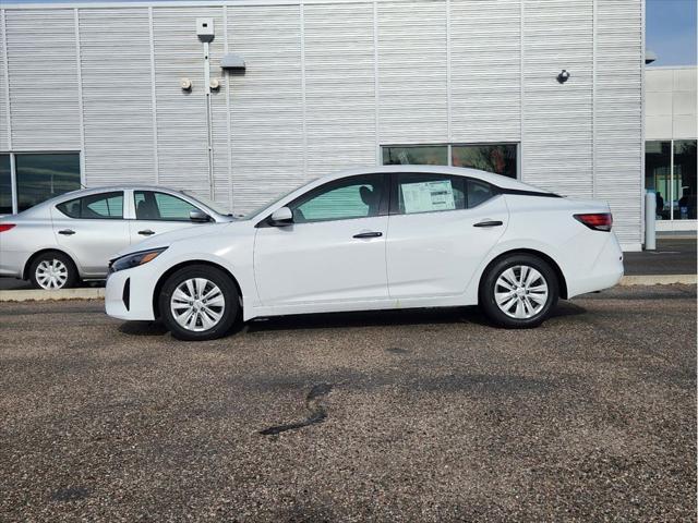 new 2025 Nissan Sentra car, priced at $23,840