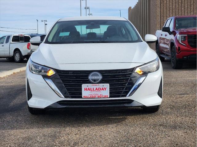 new 2025 Nissan Sentra car, priced at $23,840