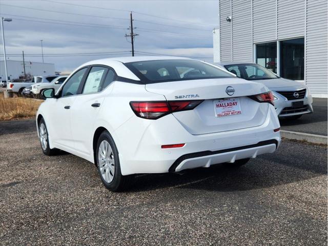 new 2025 Nissan Sentra car, priced at $23,840