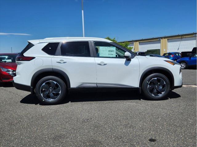 new 2024 Nissan Rogue car, priced at $36,995