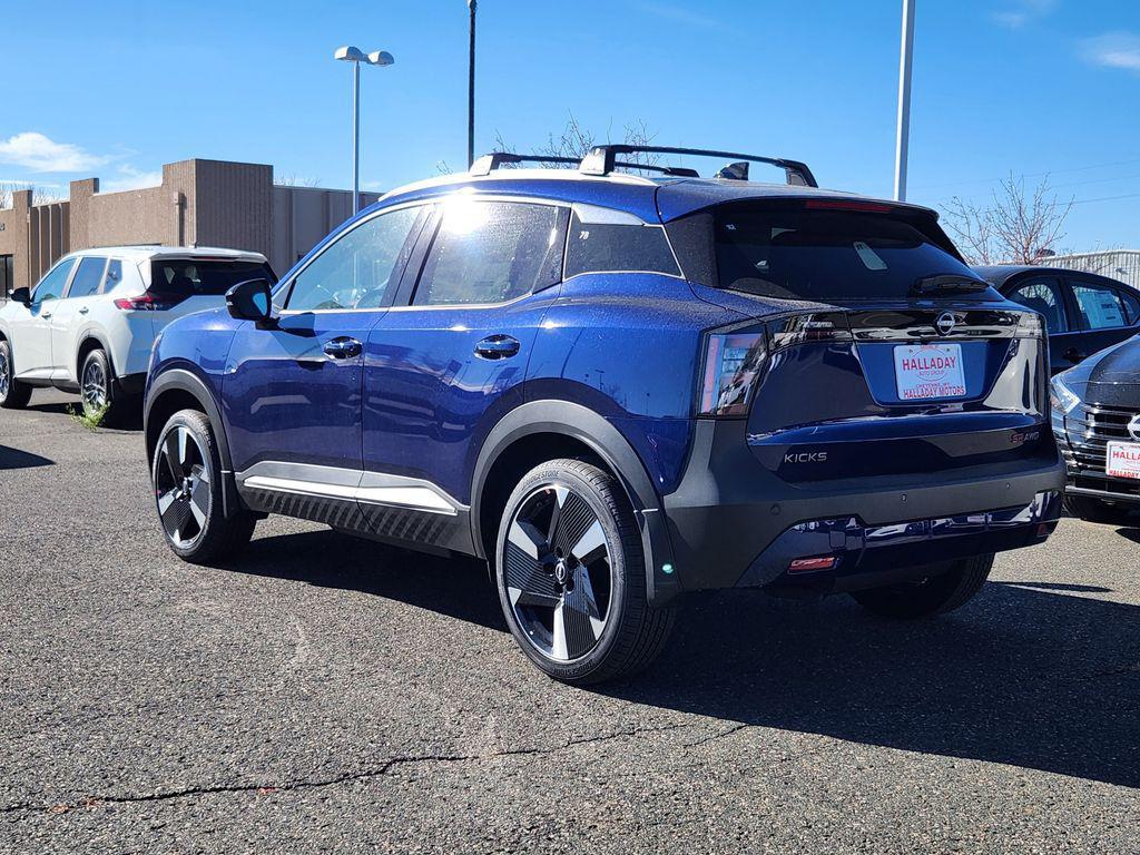 new 2026 Nissan Kicks car, priced at $31,385