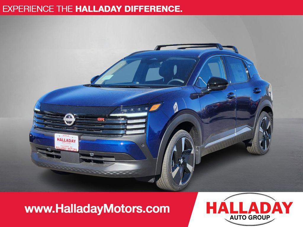 new 2026 Nissan Kicks car, priced at $31,385