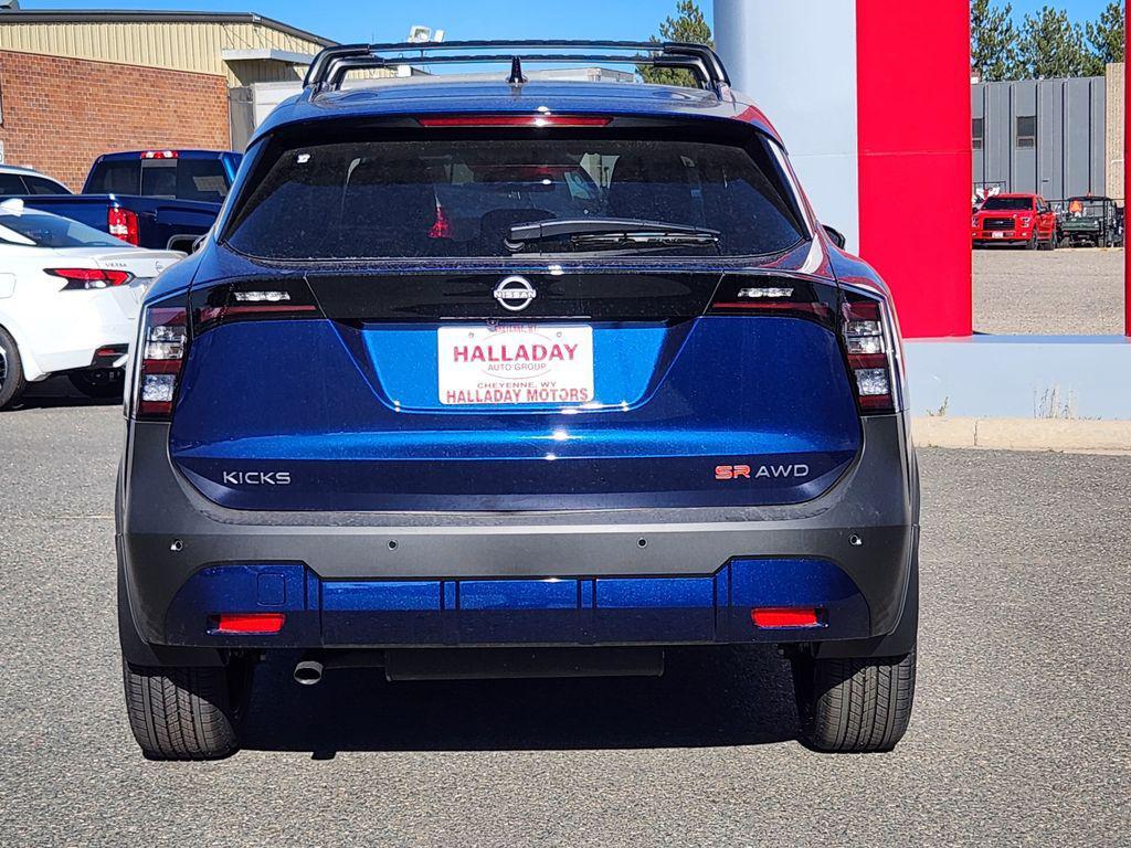 new 2026 Nissan Kicks car, priced at $31,385