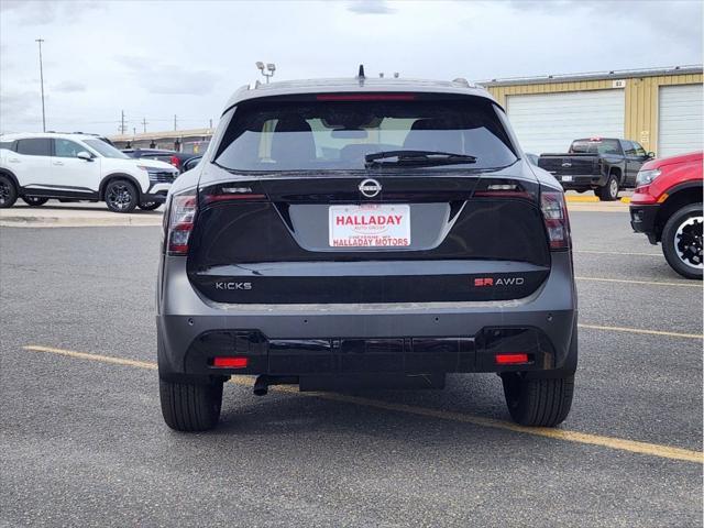 new 2025 Nissan Kicks car, priced at $29,690