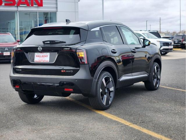 new 2025 Nissan Kicks car, priced at $29,690