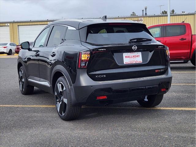 new 2025 Nissan Kicks car, priced at $29,690