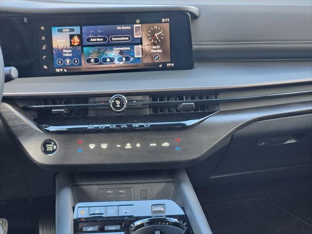 new 2025 Nissan Murano car, priced at $43,625