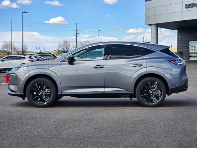 new 2025 Nissan Murano car, priced at $43,625