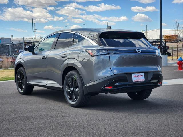 new 2025 Nissan Murano car, priced at $43,625