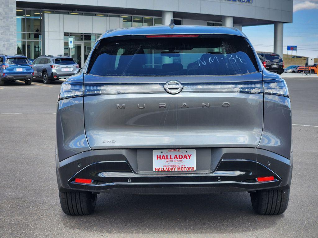 new 2025 Nissan Murano car, priced at $41,000