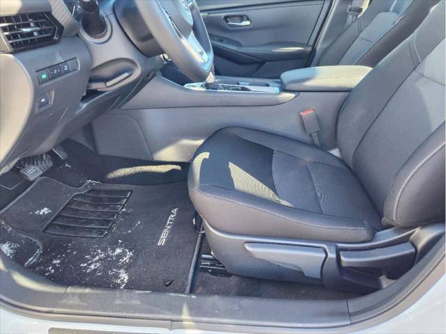 new 2025 Nissan Sentra car, priced at $24,050