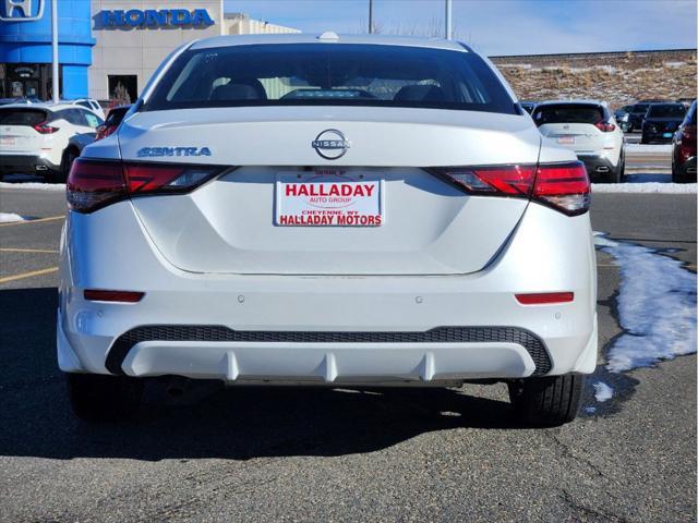 new 2025 Nissan Sentra car, priced at $24,050