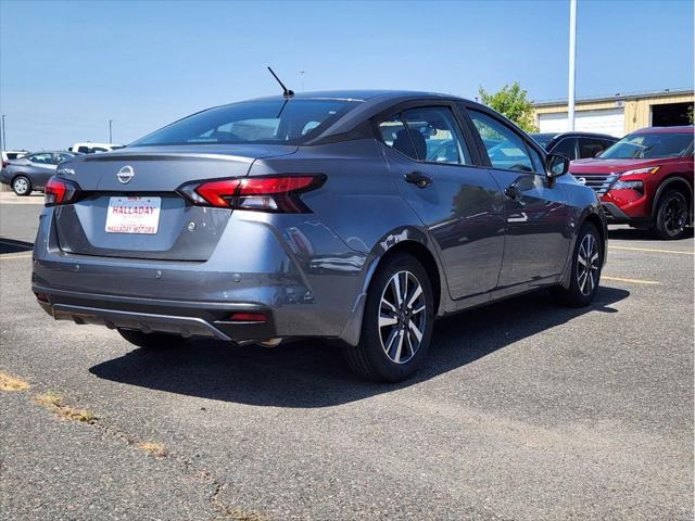 new 2024 Nissan Versa car, priced at $21,240