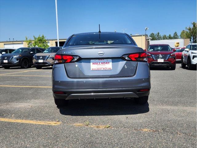 new 2024 Nissan Versa car, priced at $21,240