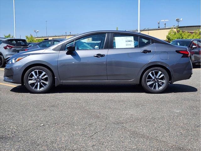 new 2024 Nissan Versa car, priced at $21,240