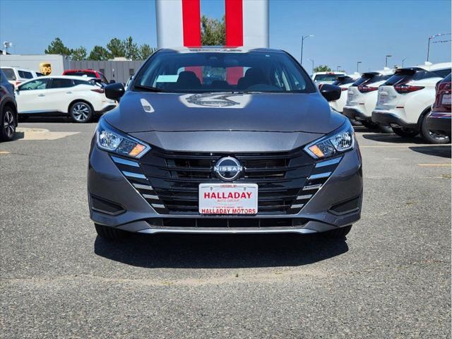 new 2024 Nissan Versa car, priced at $21,240