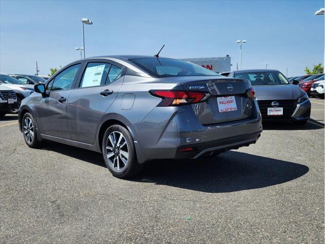 new 2024 Nissan Versa car, priced at $21,240