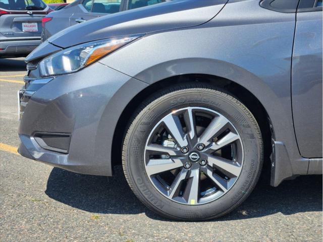 new 2024 Nissan Versa car, priced at $21,240