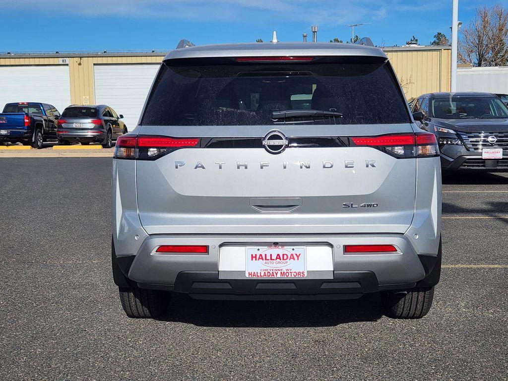 new 2025 Nissan Pathfinder car, priced at $46,165