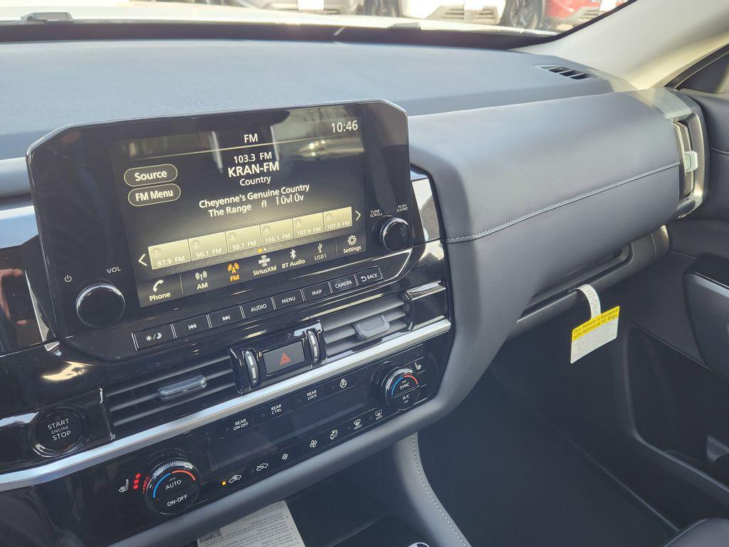 new 2025 Nissan Pathfinder car, priced at $46,165