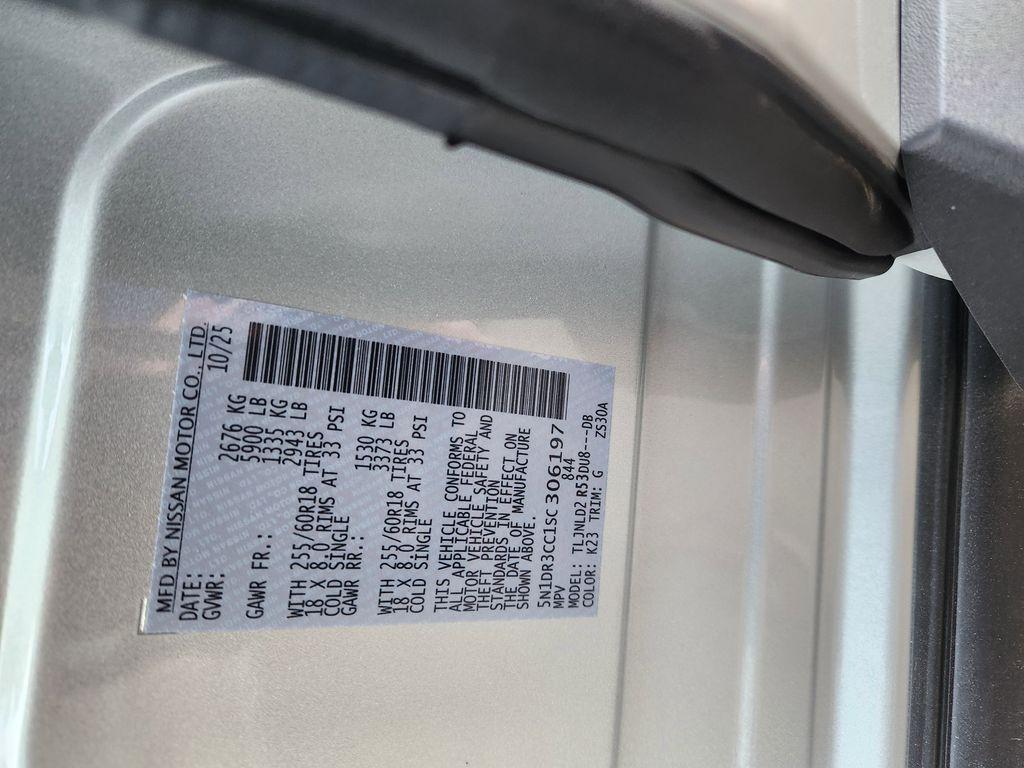 new 2025 Nissan Pathfinder car, priced at $46,165