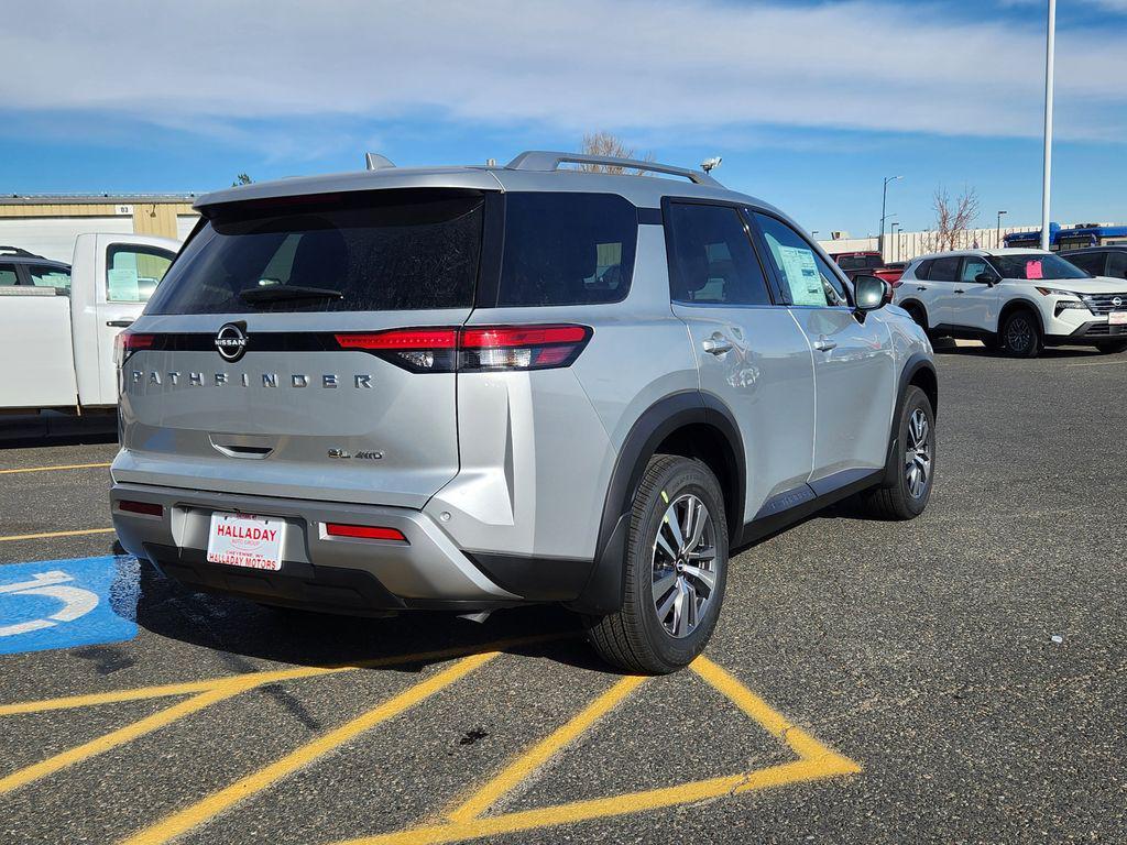 new 2025 Nissan Pathfinder car, priced at $46,165