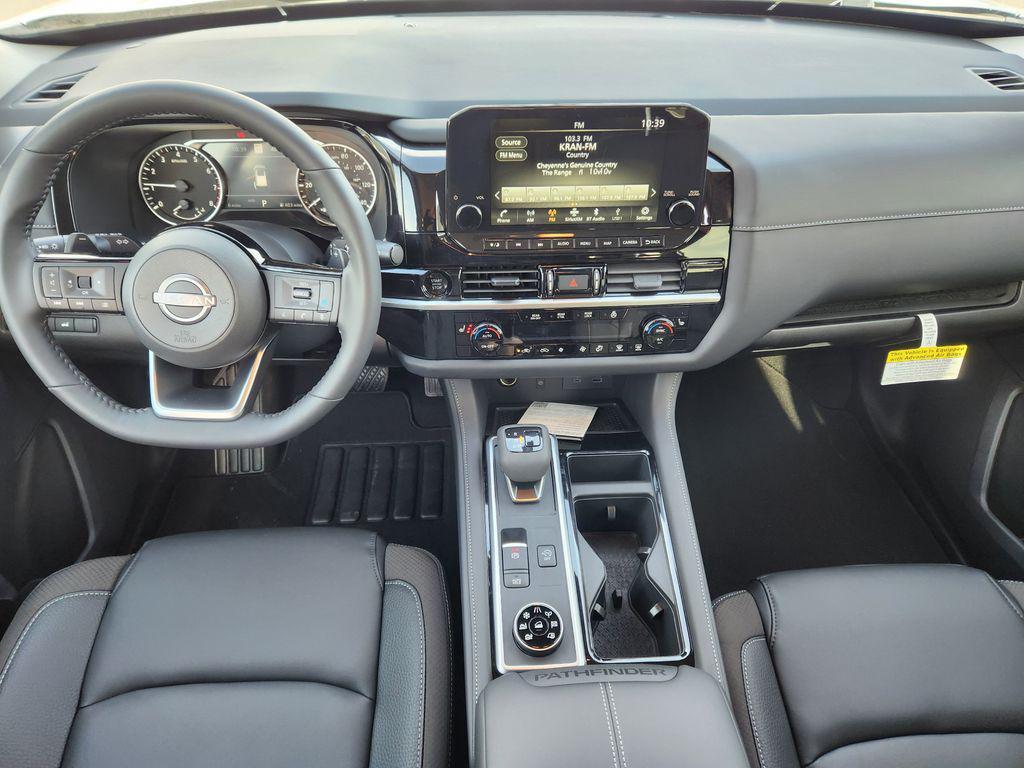 new 2025 Nissan Pathfinder car, priced at $46,165
