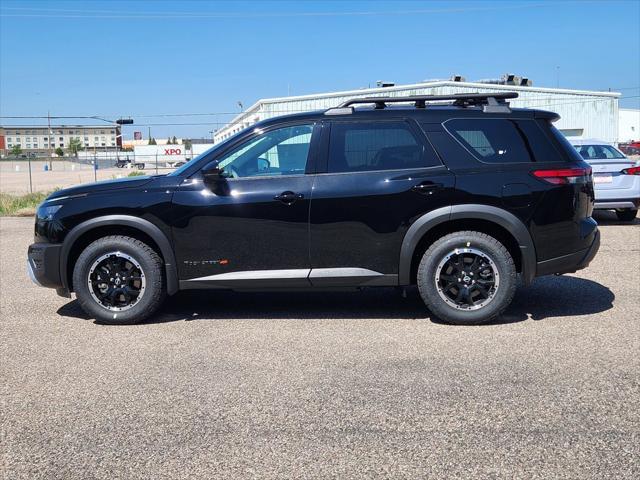 new 2025 Nissan Pathfinder car, priced at $46,595