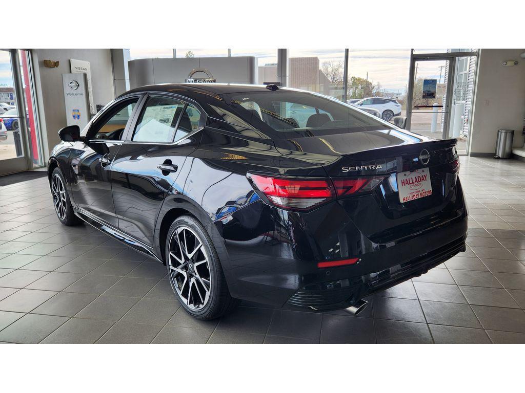 new 2025 Nissan Sentra car, priced at $27,488