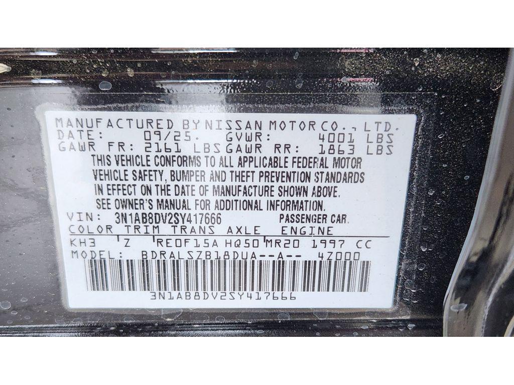 new 2025 Nissan Sentra car, priced at $27,488