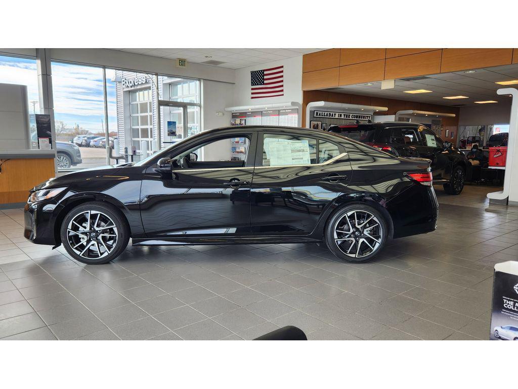 new 2025 Nissan Sentra car, priced at $27,488