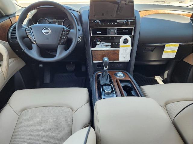 new 2024 Nissan Armada car, priced at $67,125