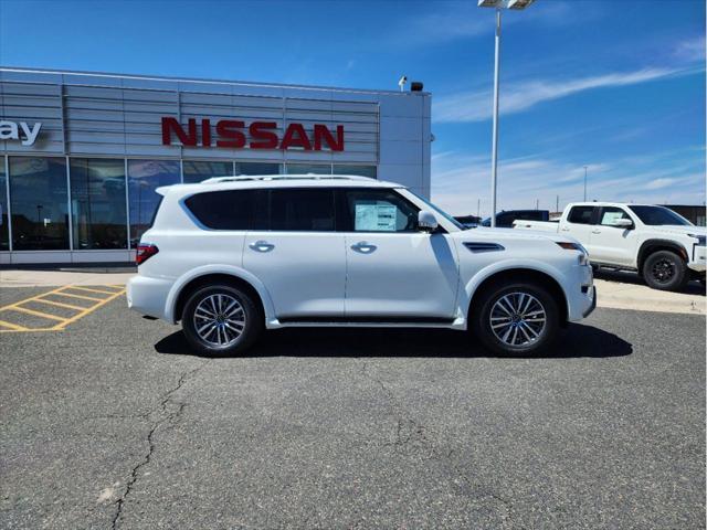 new 2024 Nissan Armada car, priced at $67,125