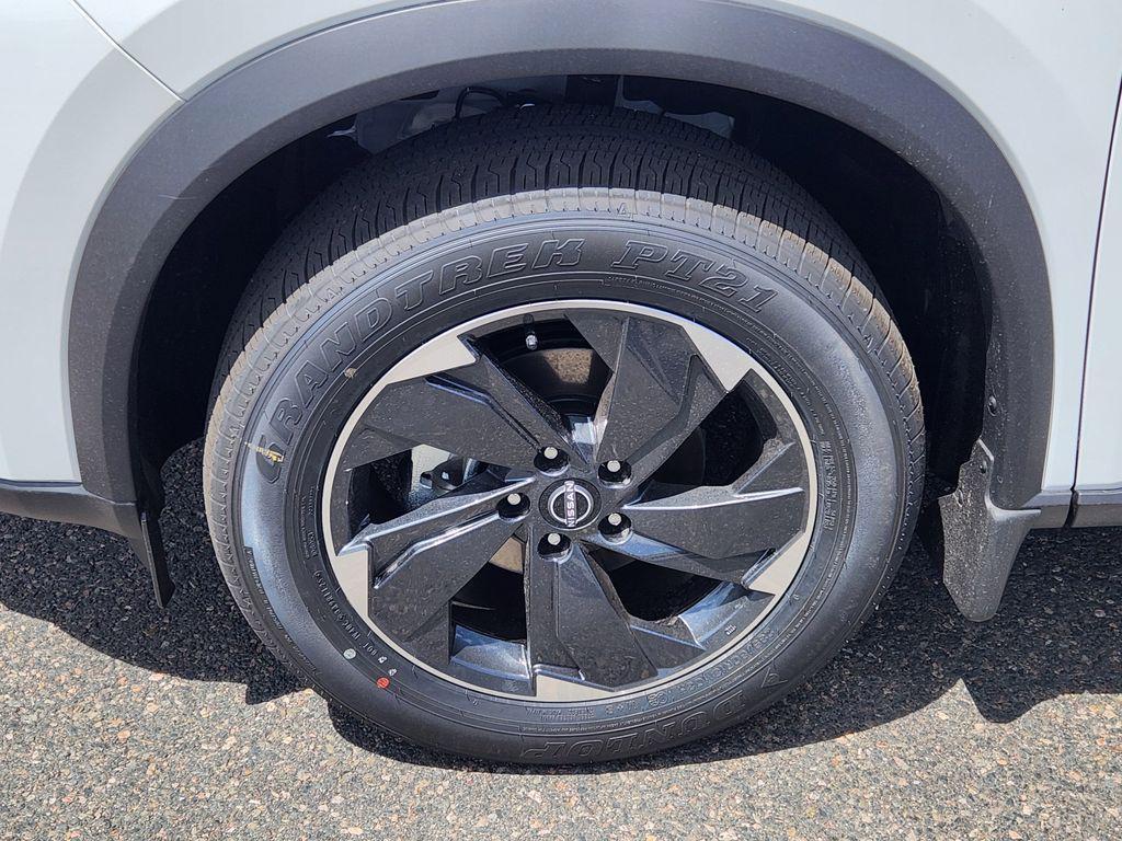 new 2025 Nissan Rogue car, priced at $33,835