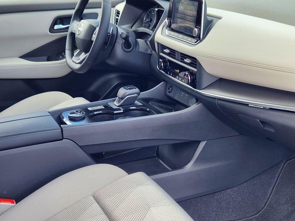 new 2025 Nissan Rogue car, priced at $33,835