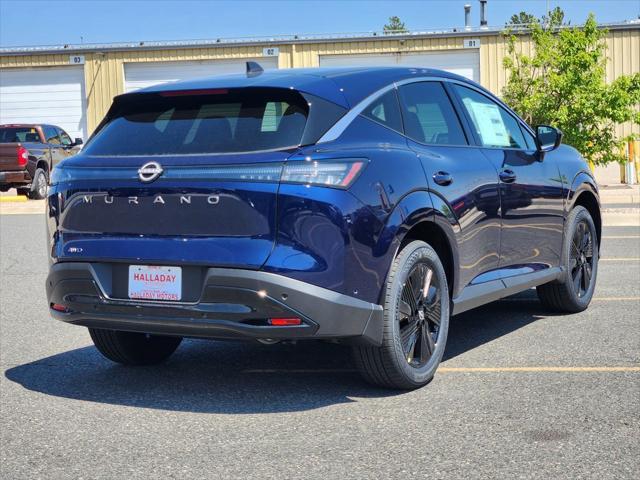 new 2025 Nissan Murano car, priced at $43,715