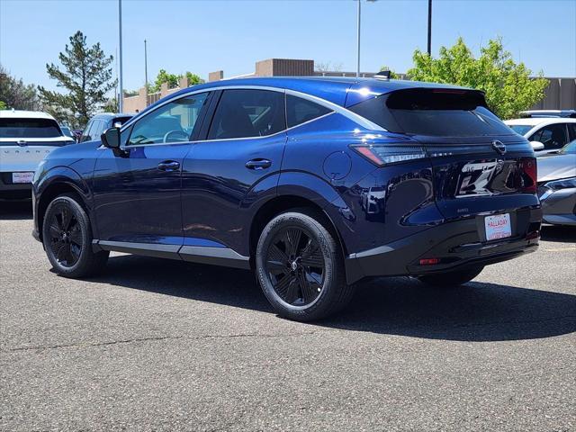 new 2025 Nissan Murano car, priced at $43,715