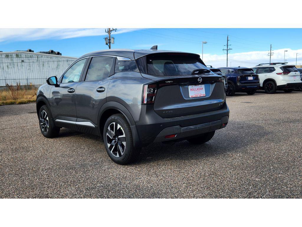 new 2026 Nissan Kicks car, priced at $29,485