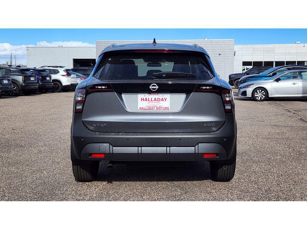 new 2026 Nissan Kicks car, priced at $29,485