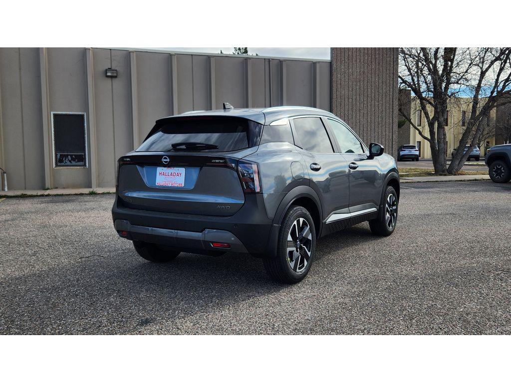 new 2026 Nissan Kicks car, priced at $29,485