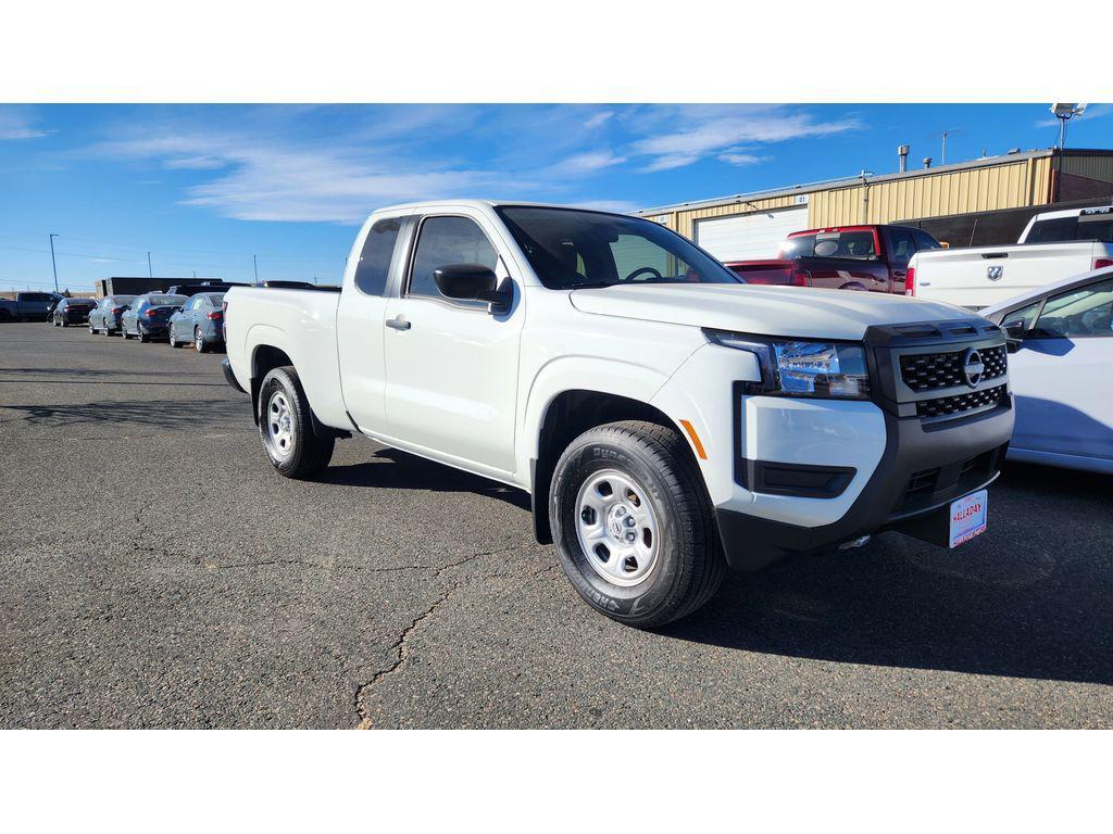 new 2025 Nissan Frontier car, priced at $37,740