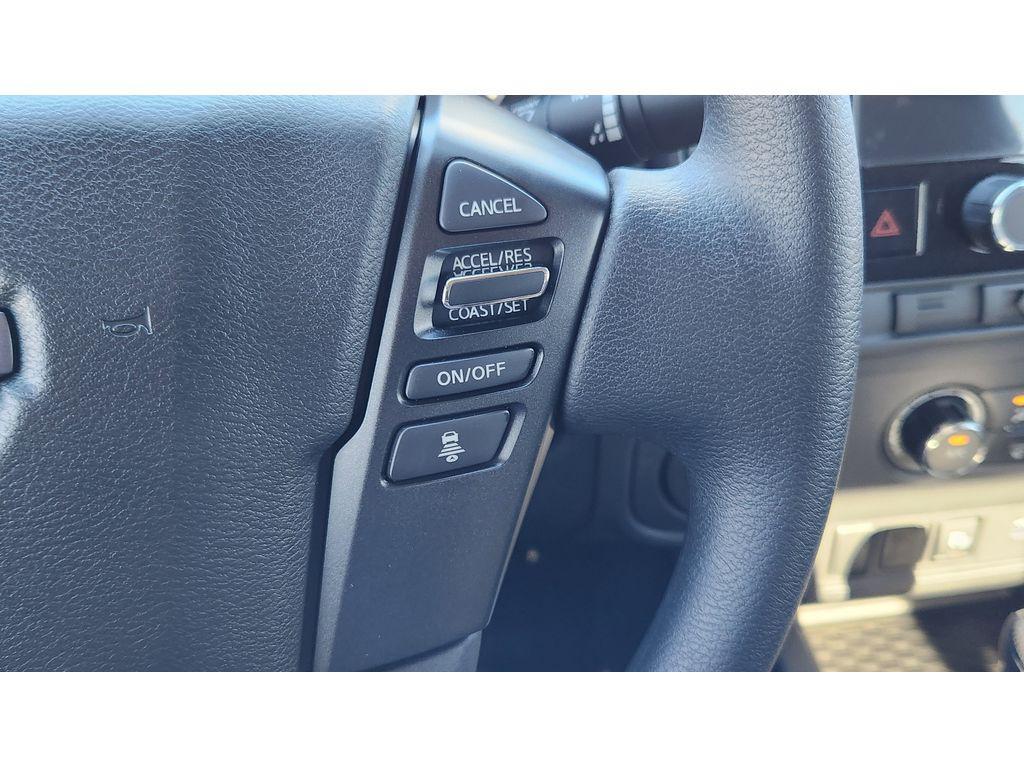 new 2025 Nissan Frontier car, priced at $37,740