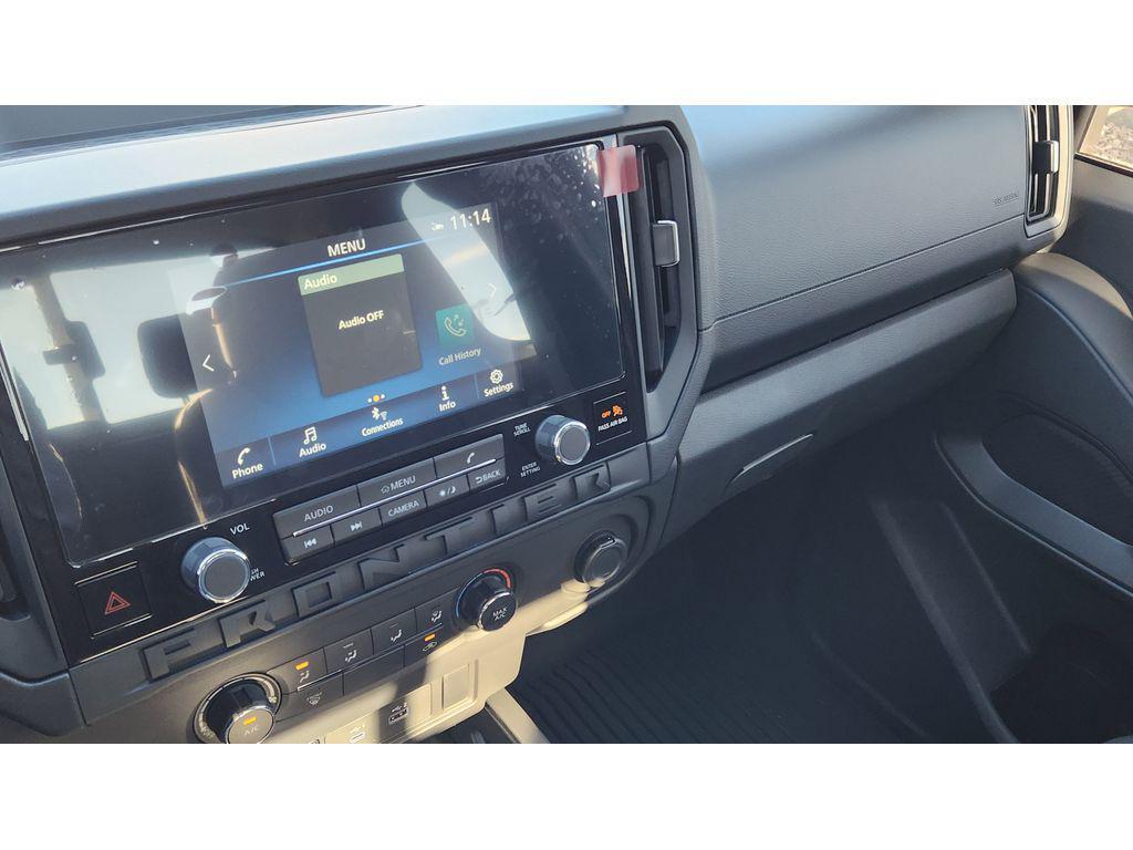 new 2025 Nissan Frontier car, priced at $37,740