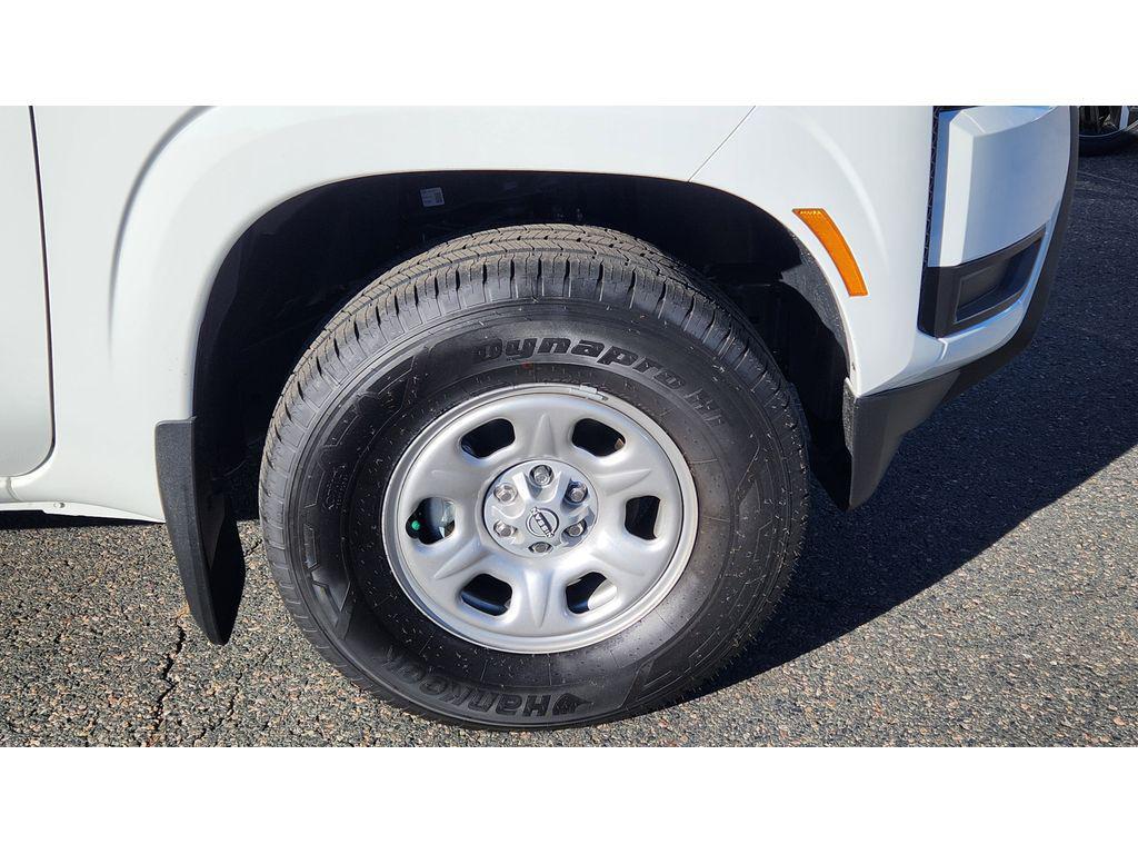 new 2025 Nissan Frontier car, priced at $37,740