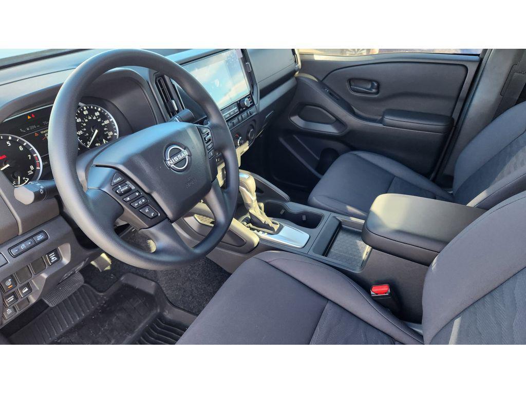 new 2025 Nissan Frontier car, priced at $37,740