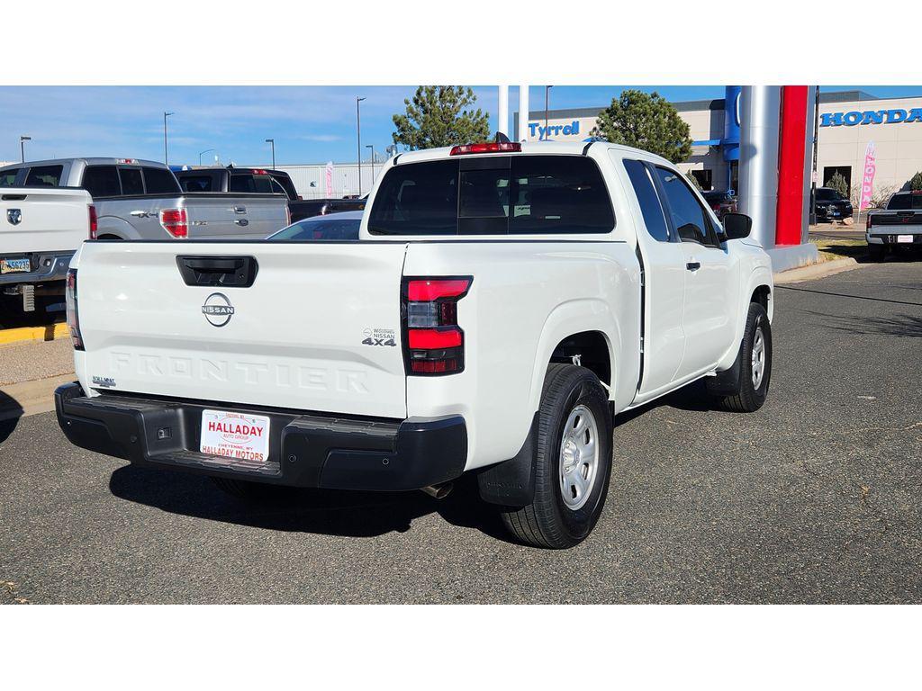 new 2025 Nissan Frontier car, priced at $37,740