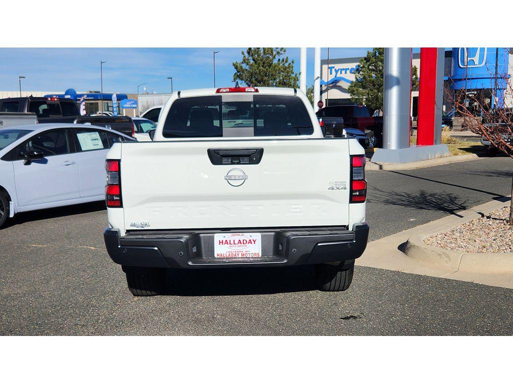 new 2025 Nissan Frontier car, priced at $37,740