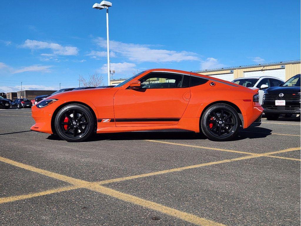 new 2024 Nissan Z car, priced at $57,750