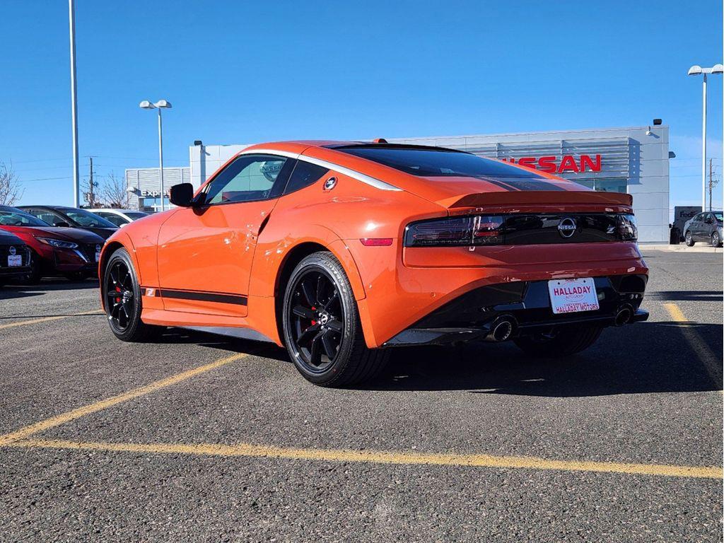 new 2024 Nissan Z car, priced at $57,750